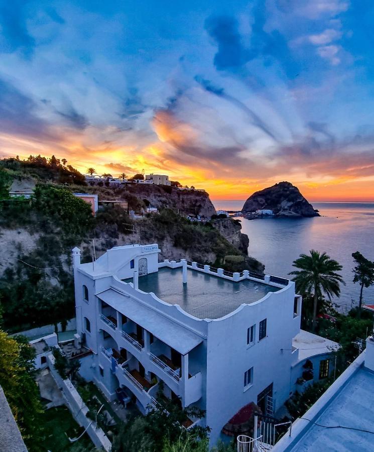 Villa Bina Sea Hotel Sant'Angelo  Exteriör bild